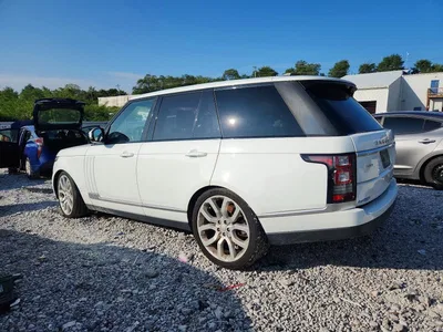 2017 LAND ROVER RANGE ROVER HSE, фото 2, лот 10878316