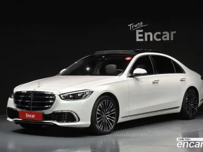 2022 Mercedes-Benz S-Class S450L 4MATIC, фото 1, лот 10178034