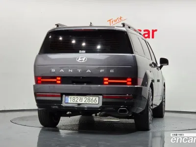 2024 Hyundai Santafe Gasoline 2.5T 2WD, фото 4, лот 10200864