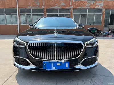 2021 Mercedes-Benz Maybach S-Class S 480 4MATIC, фото 3, лот 10401003