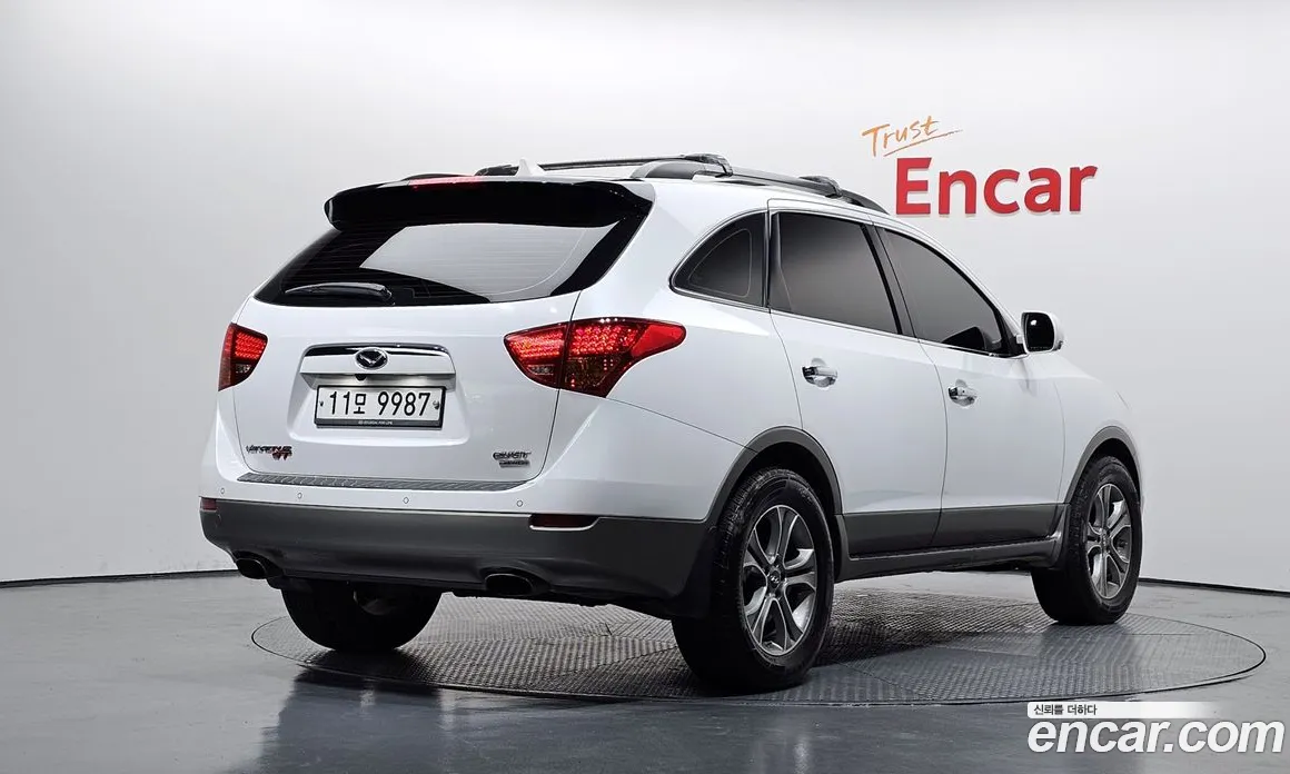 2015 Hyundai Veracruz Diesel 4WD Exclusive, фото 2, лот 10794123