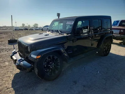 2021 JEEP WRANGLER UNLIMITED SAHARA 4XE, фото 1, лот 10896953