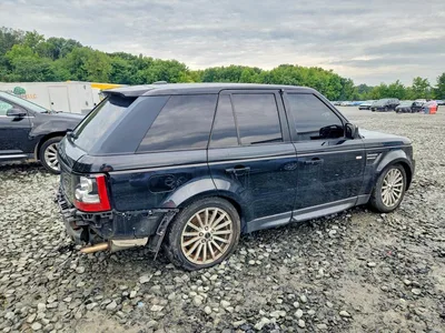 2012 LAND ROVER RANGE ROVER SPORT HSE, фото 3, лот 10878887