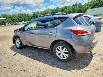 2013 NISSAN MURANO S, фото 2, лот 10748426
