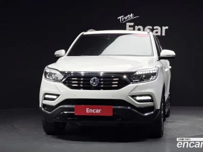 2018 Ssang Yong Rexton Diesel 2.2 4WD, фото 2, лот 10168445