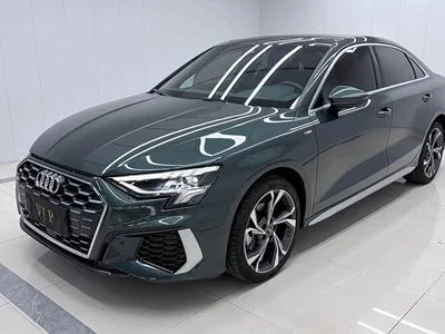 2022 Audi A3 A3L Limousine 35 TFSI Luxury Sport, фото 1, лот 11548820