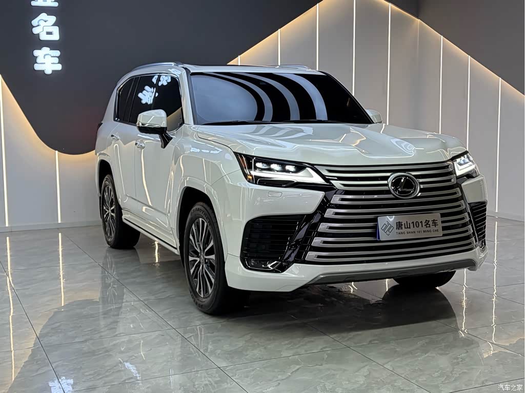 2022 Lexus LX 600 Luxury North America Version, фото 3, лот 11194837