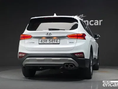 2019 Hyundai Santafe Diesel 2.0 2WD, фото 4, лот 10330123