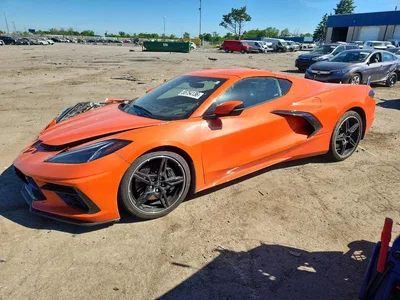 2020 CHEVROLET CORVETTE STINGRAY 2LT, фото 1, лот 10579711