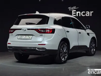 2017 Renault QM6 Diesel 4WD RE Signature, фото 2, лот 10102673