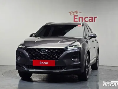 2019 Hyundai Santafe Diesel 2.0 2WD, фото 3, лот 10099342