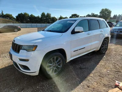 2018 JEEP GRAND CHEROKEE OVERLAND, фото 1, лот 10658755