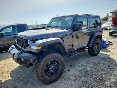 2024 JEEP WRANGLER SPORT, фото 1, лот 10793537