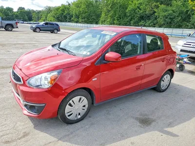 2019 MITSUBISHI MIRAGE ES, фото 1, лот 10872667