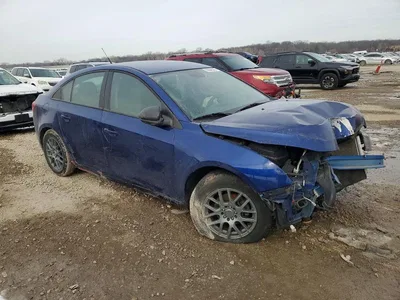 2013 CHEVROLET CRUZE LS, фото 4, лот 10722109
