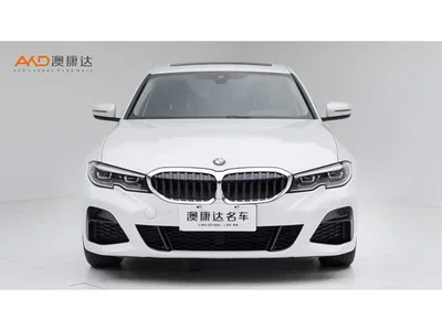 2022 BMW 3 Series Facelift 325i M Sport Package, фото 2, лот 10895488
