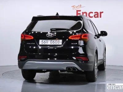 2016 Hyundai Santafe Diesel 2.2 2WD, фото 4, лот 10131789