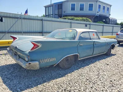 1960 CHRYSLER NEW YORKER, фото 3, лот 10970741