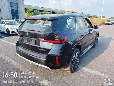 2026 BMW X1 Model Year sDrive25Li M Sport Package, фото 3, лот 10680215