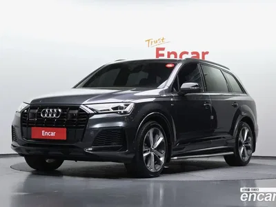 2022 Audi Q7 55 TFSI Quattro Premium, фото 1, лот 10096859