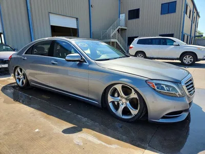 2015 MERCEDES-BENZ S 550, фото 4, лот 10965978