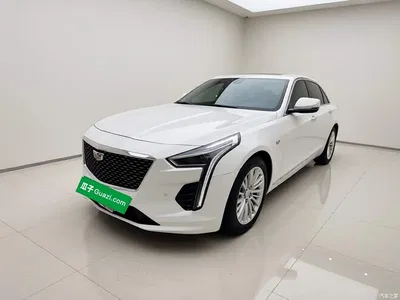 2019 Cadillac CT6 28T Fashion Model, фото 1, лот 11224326