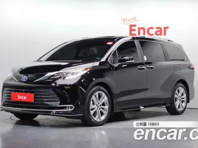 2023 Toyota Sienna 2.5 Hybrid 2WD, фото 1, лот 10034129