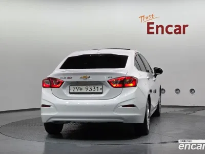 2017 Chevrolet Cruze 1.4 Turbo LTZ, фото 2, лот 10084049
