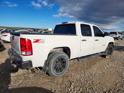 2010 GMC SIERRA K1500 SLE, фото 3, лот 10806480