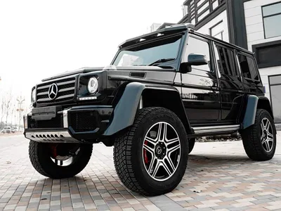 2018 Mercedes-Benz G-Class G 500 designo Masterpiece Collector's Edition, фото 1, лот 10261825