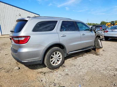 2014 DODGE DURANGO SXT, фото 3, лот 10804575