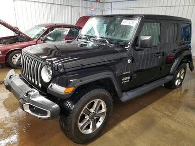 2020 JEEP WRANGLER UNLIMITED SAHARA, фото 1, лот 10896541