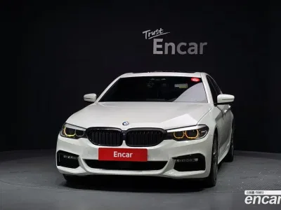2018 BMW 5-Series 520d M Sport Special Edition, фото 3, лот 10523995