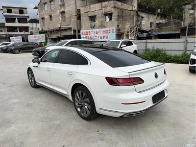 2021 Volkswagen FAW-Volkswagen CC Model 380TSI Shining Edition, фото 3, лот 11546167