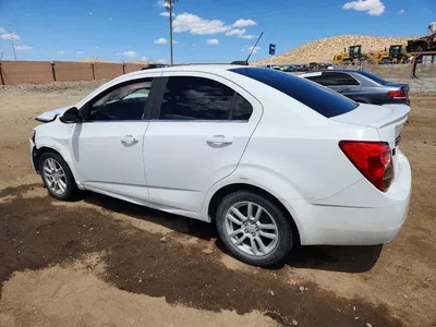 2016 CHEVROLET SONIC LT, фото 2, лот 10578607