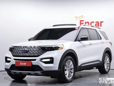 2020 Ford Explorer 2.3 LimIted 4WD, фото 1, лот 10124930