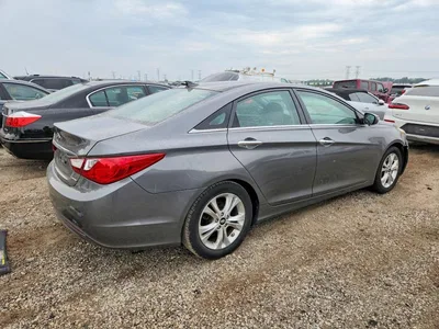 2013 HYUNDAI SONATA LIMITED, фото 3, лот 10747705