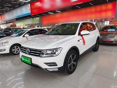 2019 Volkswagen Tiguan L Facelift 330TSI Auto 2WD Panorama Comfort China VI, фото 1, лот 10463107