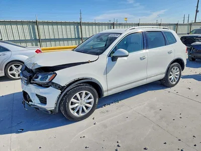 2016 VOLKSWAGEN TOUAREG SPORT, фото 1, лот 10701022