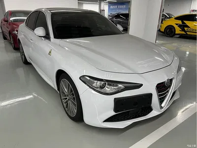 2021 Alfa Romeo Giulia 2.0T 280HP Luxury, фото 3, лот 10240277