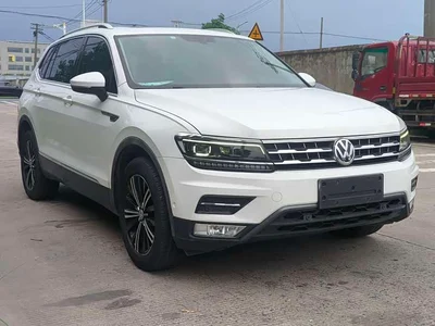 2017 Volkswagen Tiguan L 330TSI Automatic 2WD Trend Edition, фото 3, лот 10025119