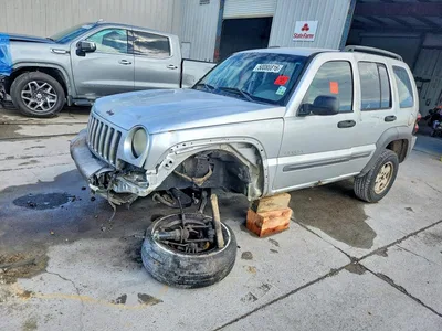 2004 JEEP LIBERTY SPORT, фото 1, лот 10967901