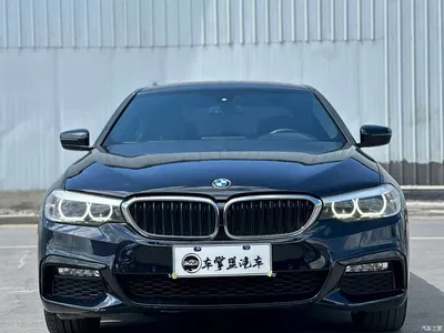 2018 BMW 5 Series 525Li M Sport Package, фото 2, лот 10445024
