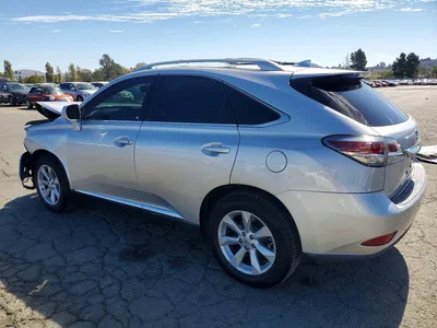 2015 LEXUS RX 350 BASE, фото 2, лот 10848676