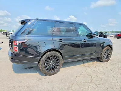 2018 LAND ROVER RANGE ROVER HSE, фото 3, лот 10569132