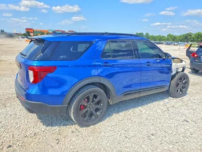 2022 FORD EXPLORER ST, фото 3, лот 10569127
