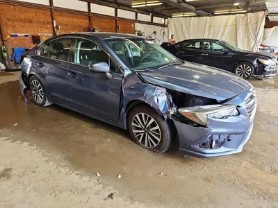 2018 SUBARU LEGACY 2.5I PREMIUM, фото 4, лот 10569123