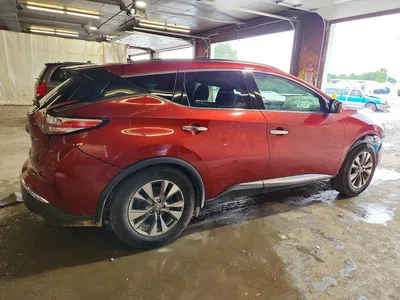 2016 NISSAN MURANO SV, фото 3, лот 10569115