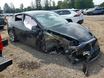 2022 TESLA MODEL Y, фото 3, лот 10569090