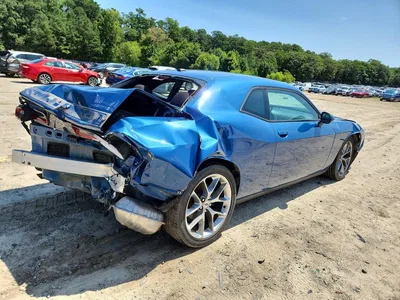 2021 DODGE CHALLENGER GT, фото 2, лот 10569093